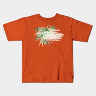 Palm Leaf Splash Kids T-Shirt